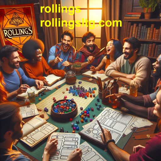 A Magia dos RPGs: Uma Imersão em Mundos Incríveis