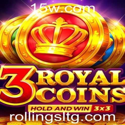 Descubra 3RoyalCoins: O Novo Jogo de Casino da Betvera
